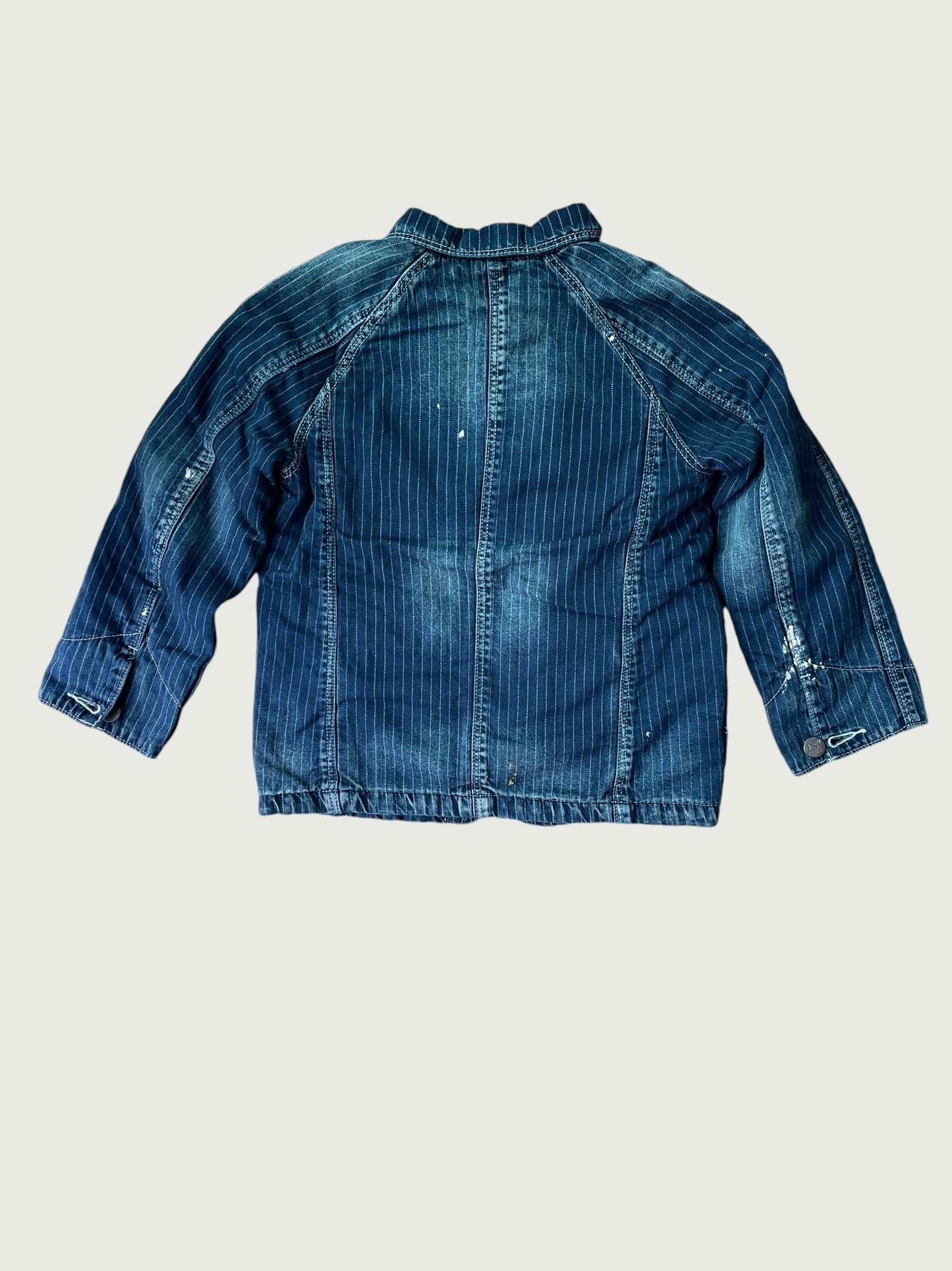 INDIGO CHORE JACKET