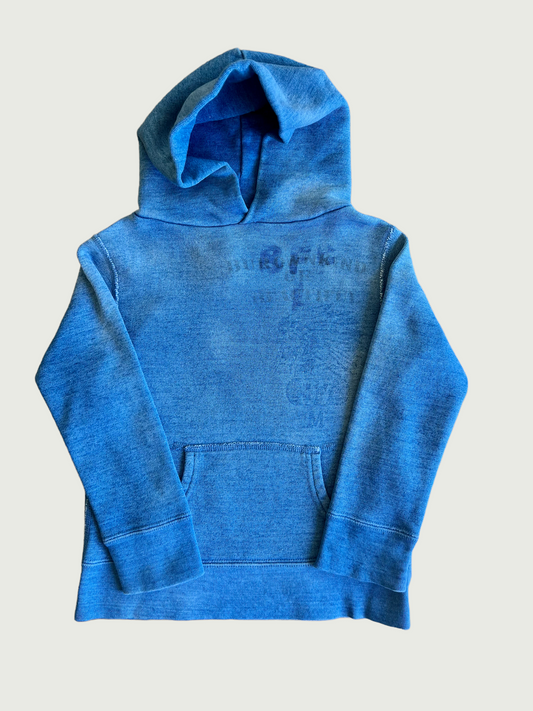 Vintage Denim Dungaree kids right crew hooded sweatshirt