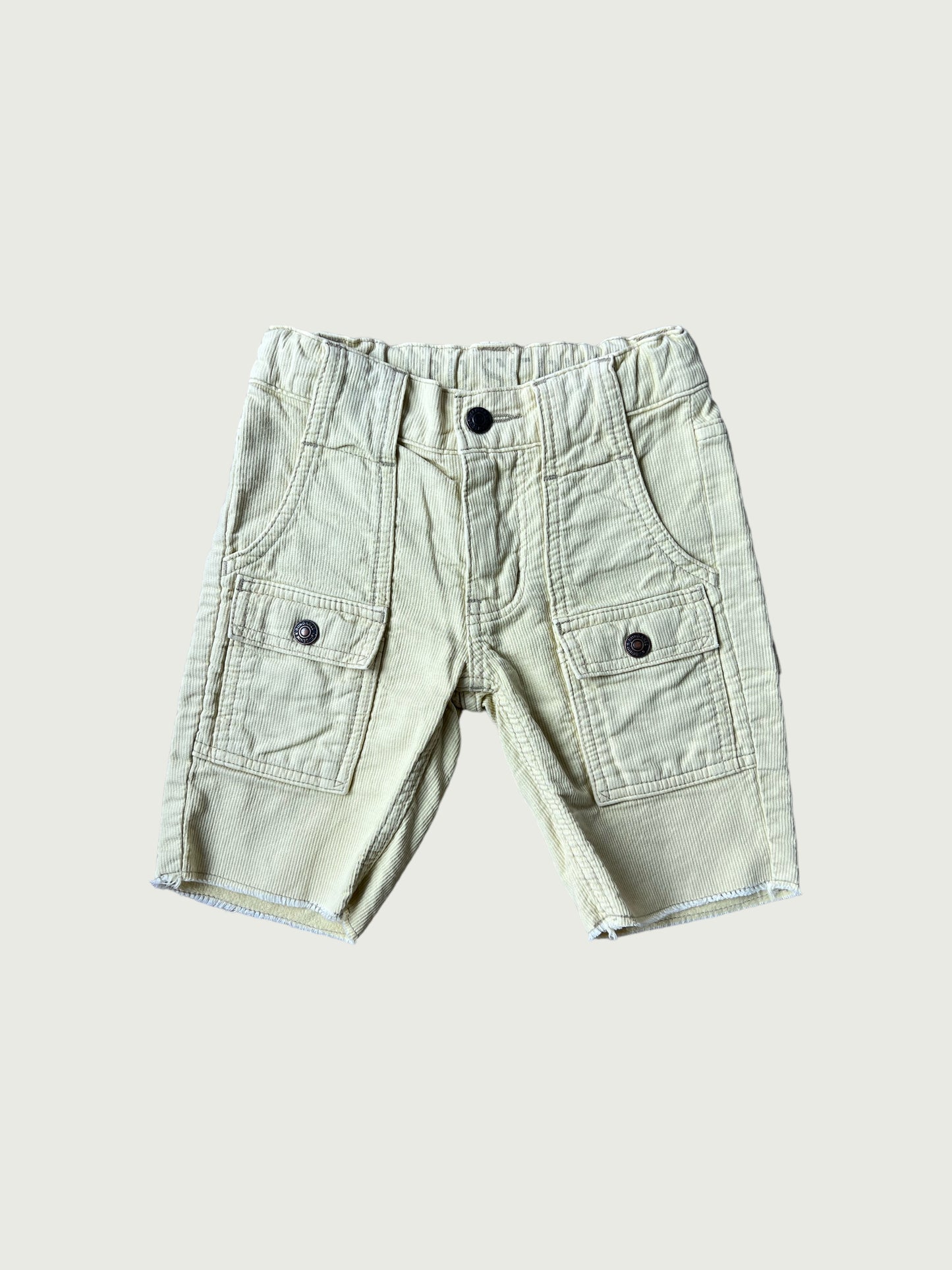 CORDUROY SHORT
