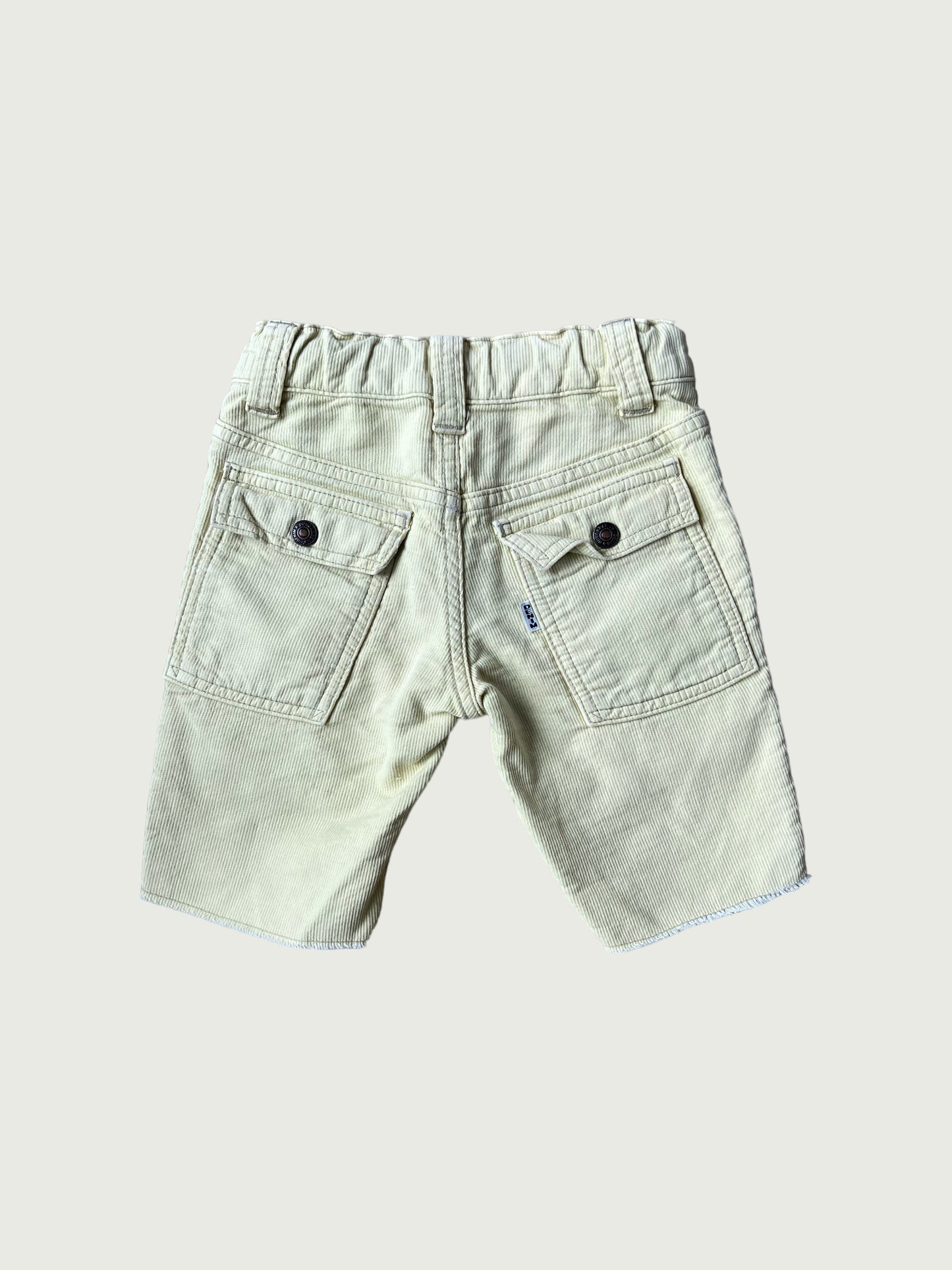 CORDUROY SHORT