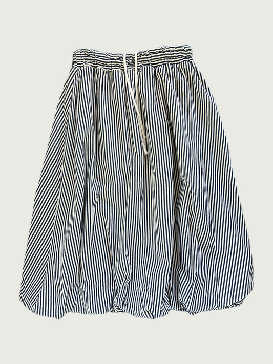 Vintage Beams Boy railroad stripe ballon skirt