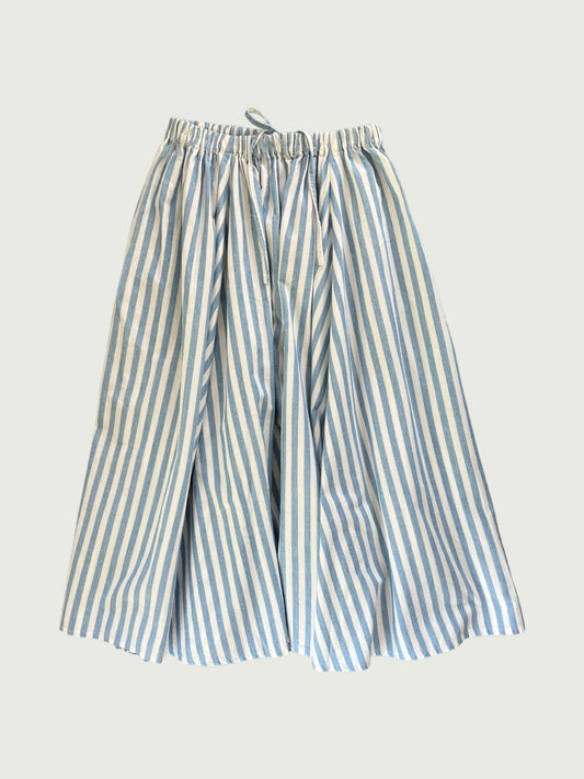 Vintage Beams Boy simple striped circle skirt