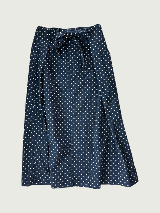 Vintage Beams Boy polka dot paper bag skirt