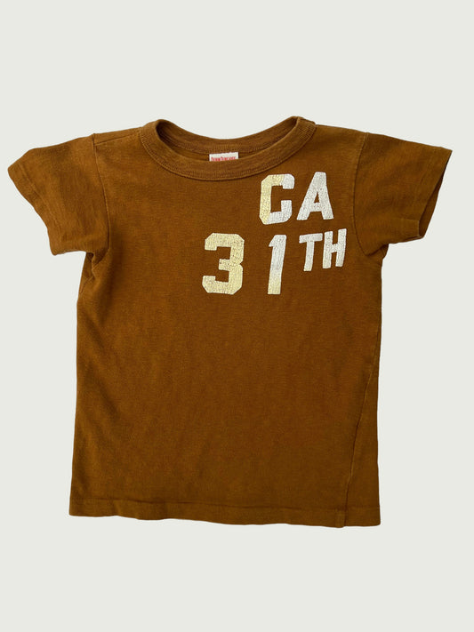 Vintage Denim Dungaree kids Hello LA T-Shirt