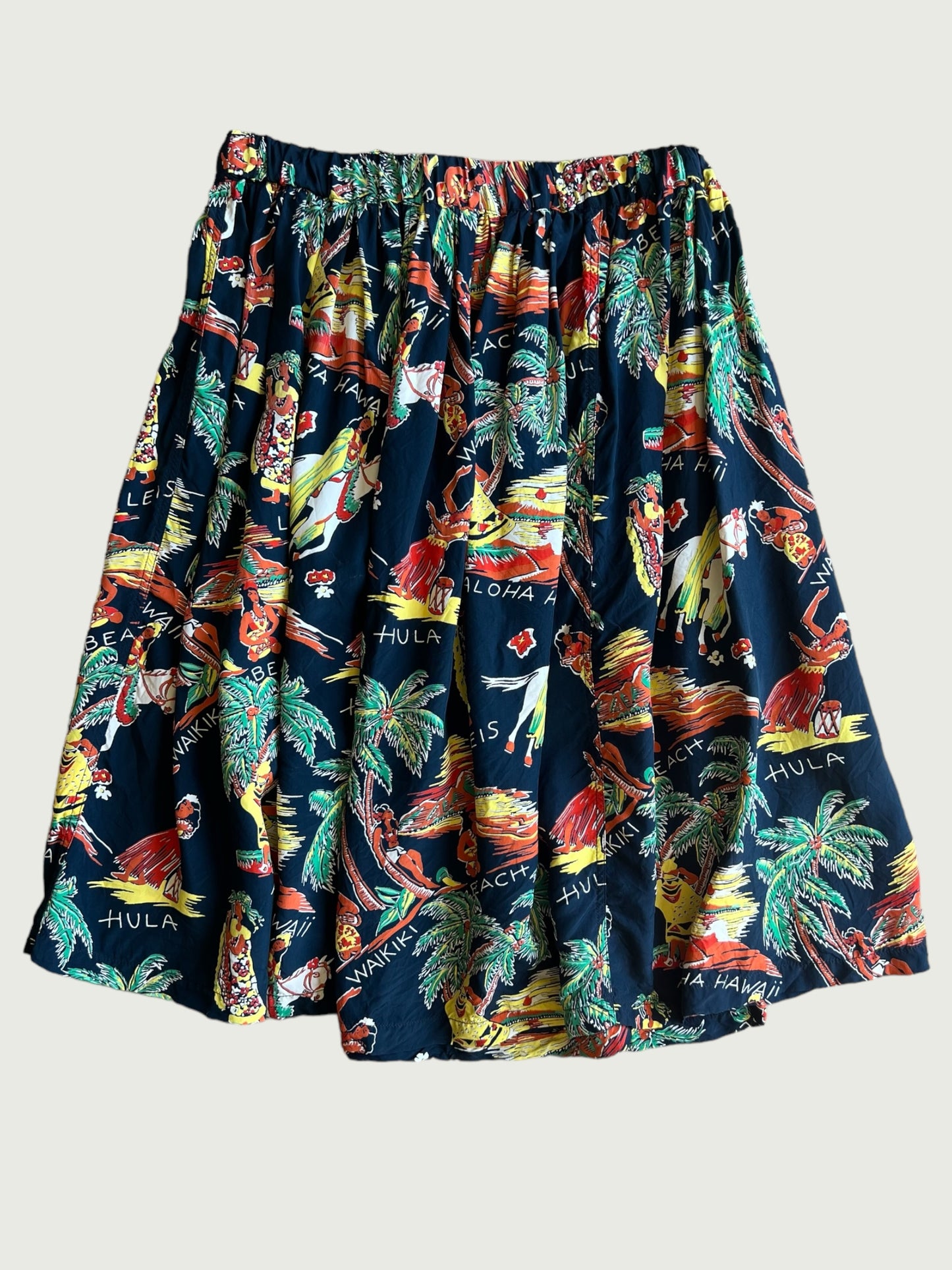 VINTAGE ALOHA SKIRT