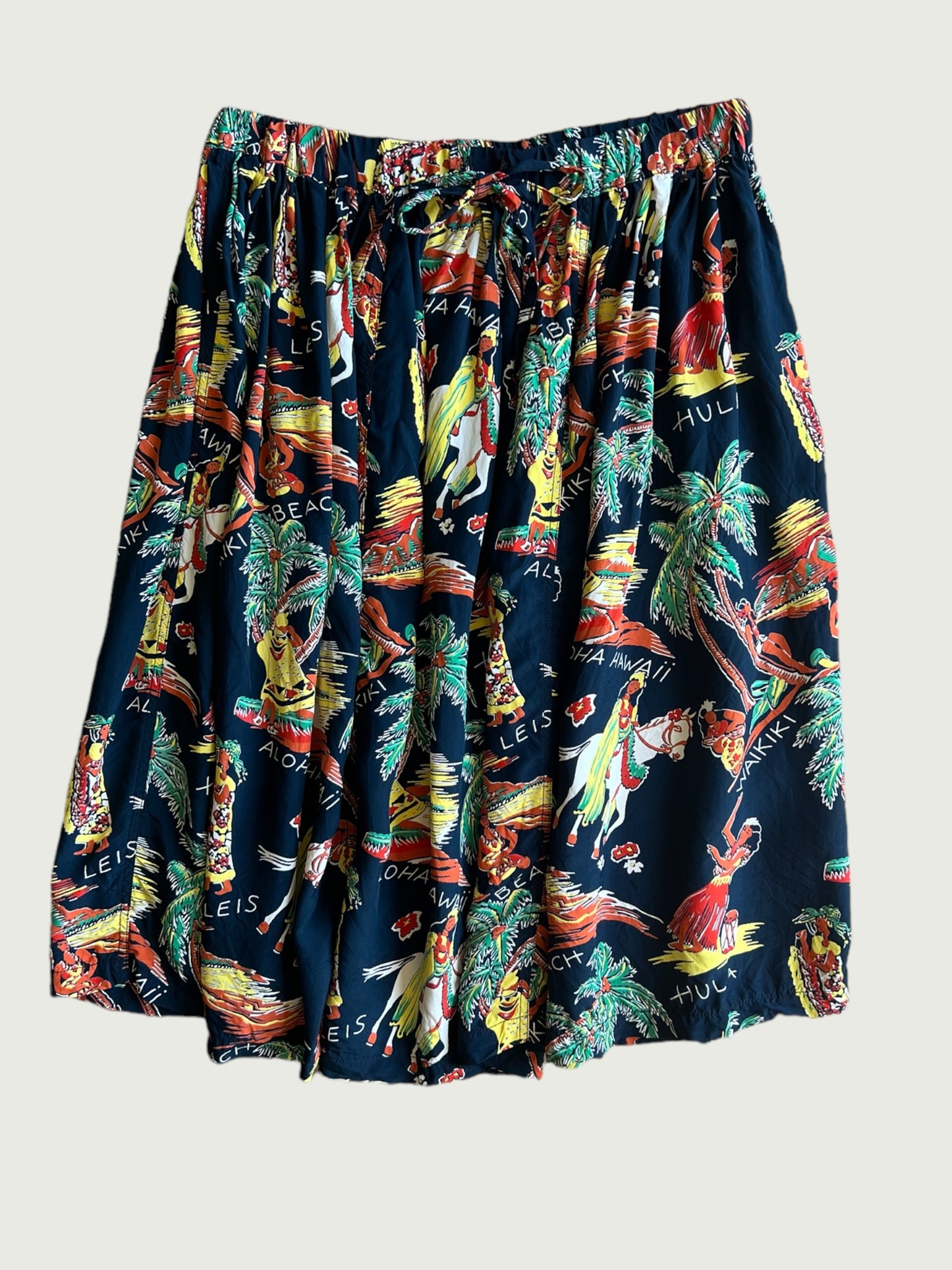 VINTAGE ALOHA SKIRT