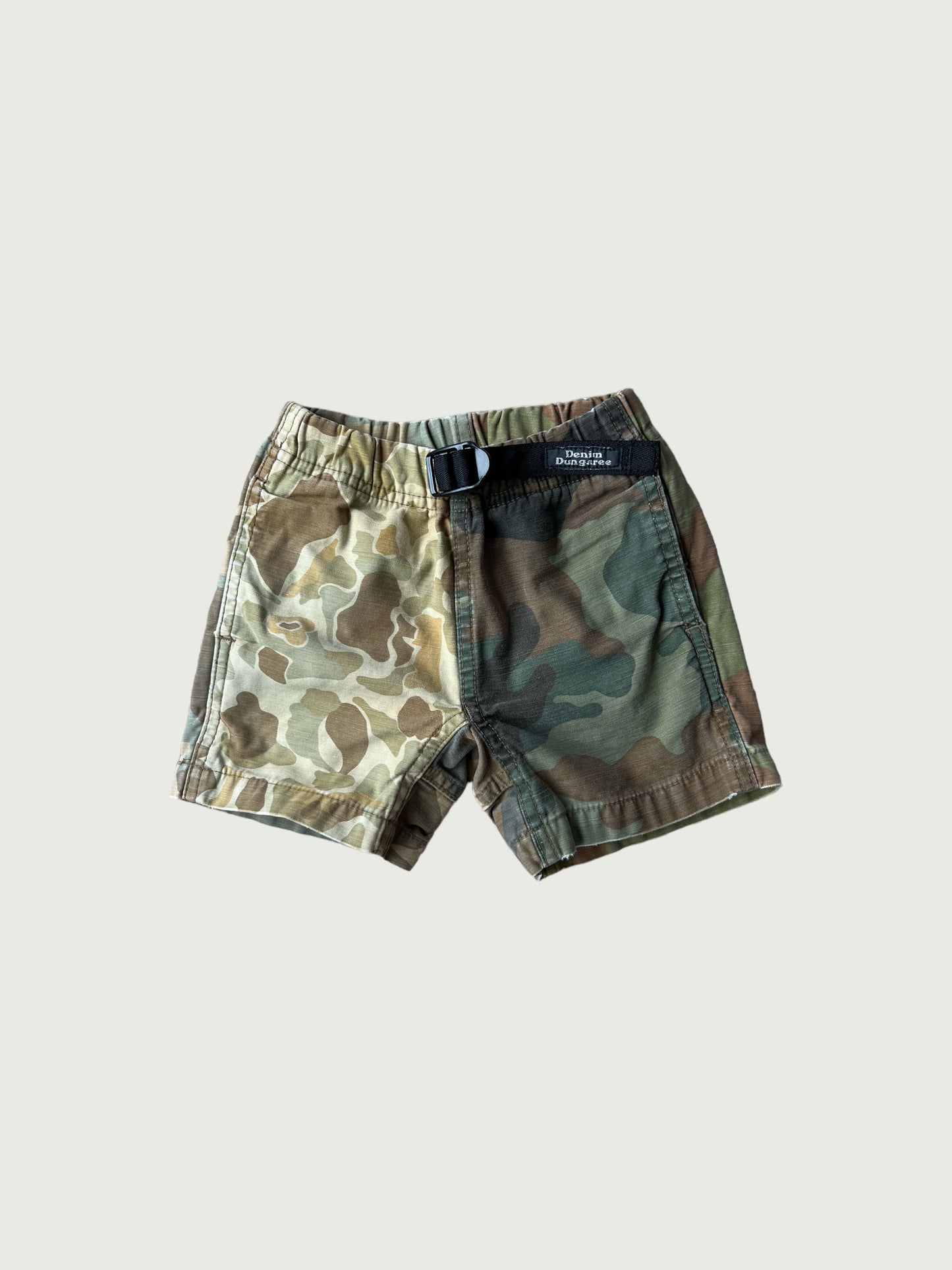 MIXED CAMO SHORT