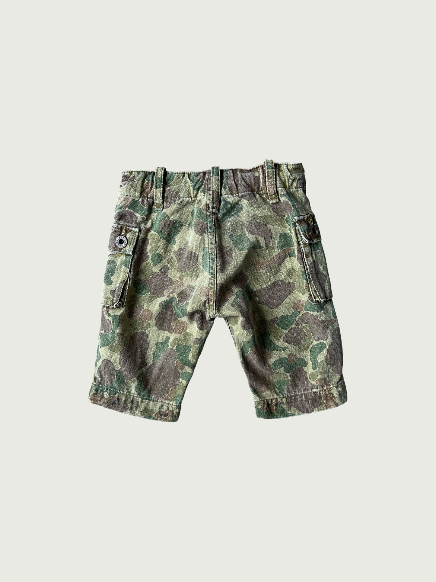 CAMO CARGO PANT