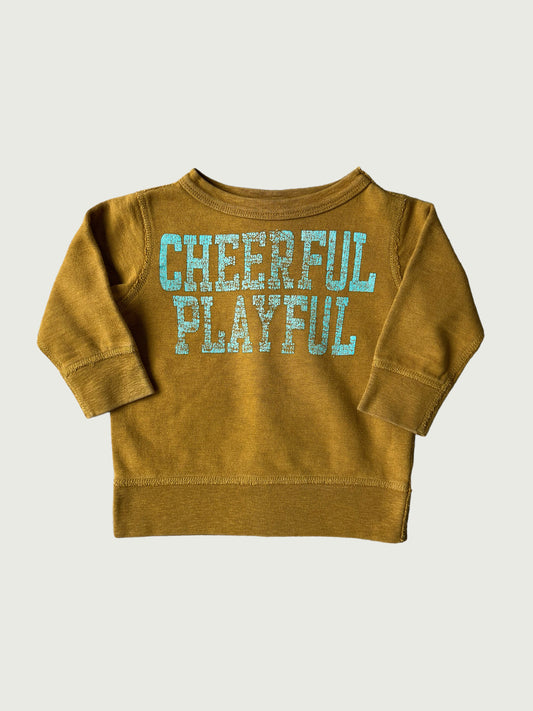 CHEERFUL SWEATSHIRT