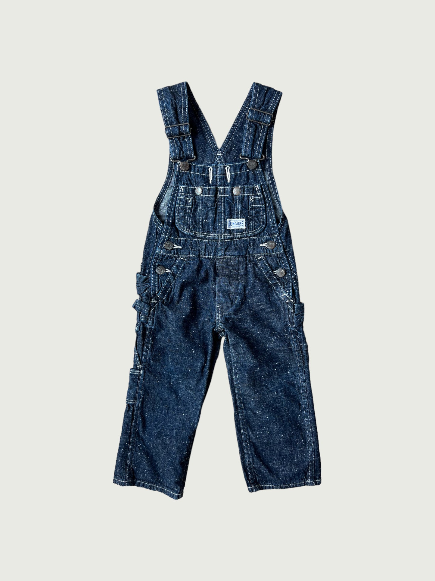 DENIM OVERALLS