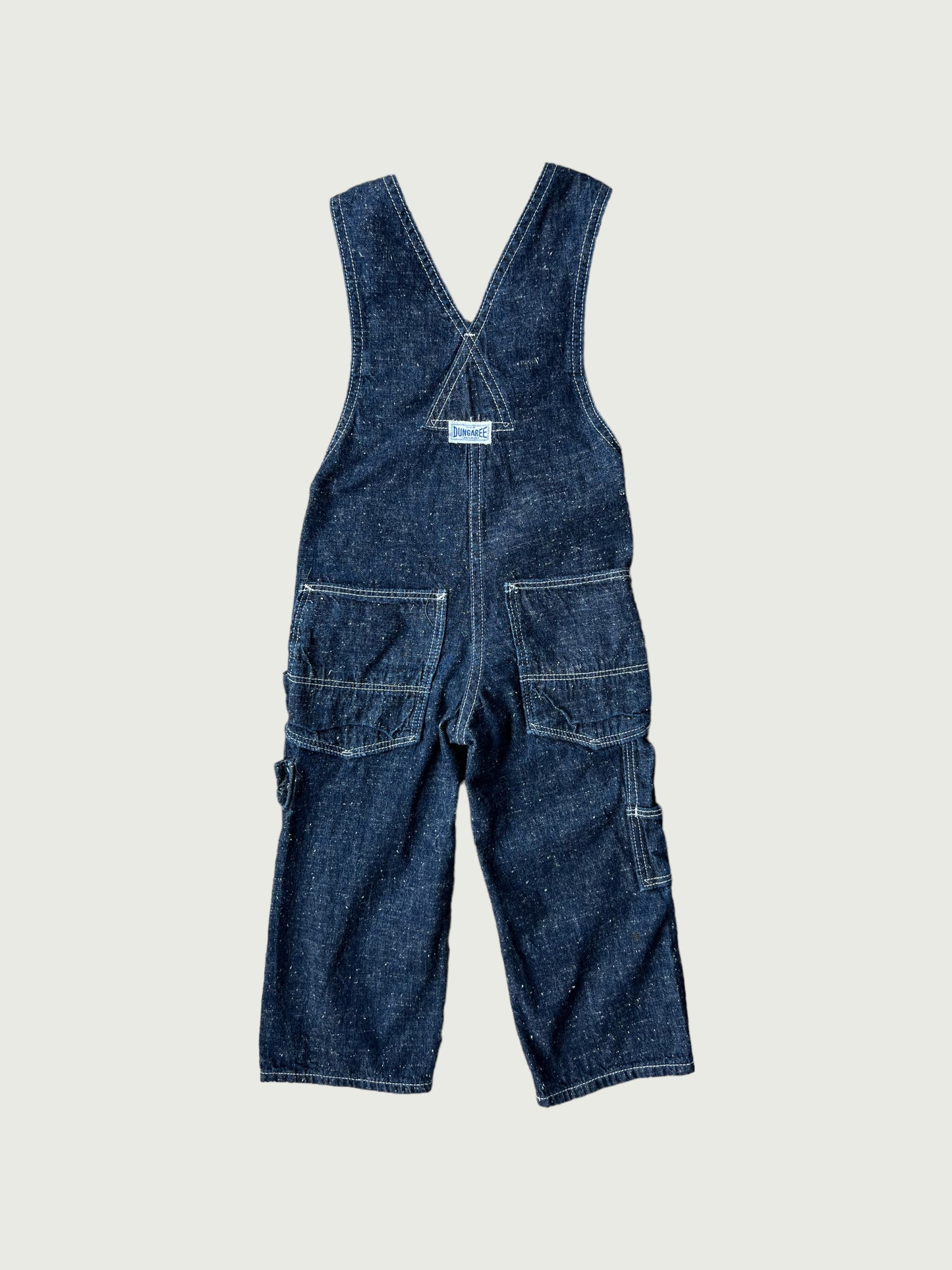 DENIM OVERALLS