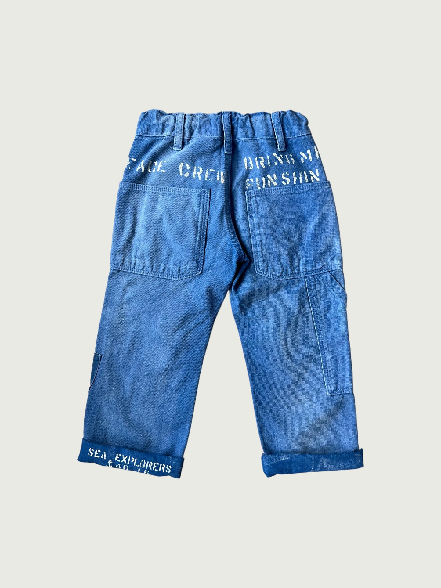 FRENCH WORK PANT