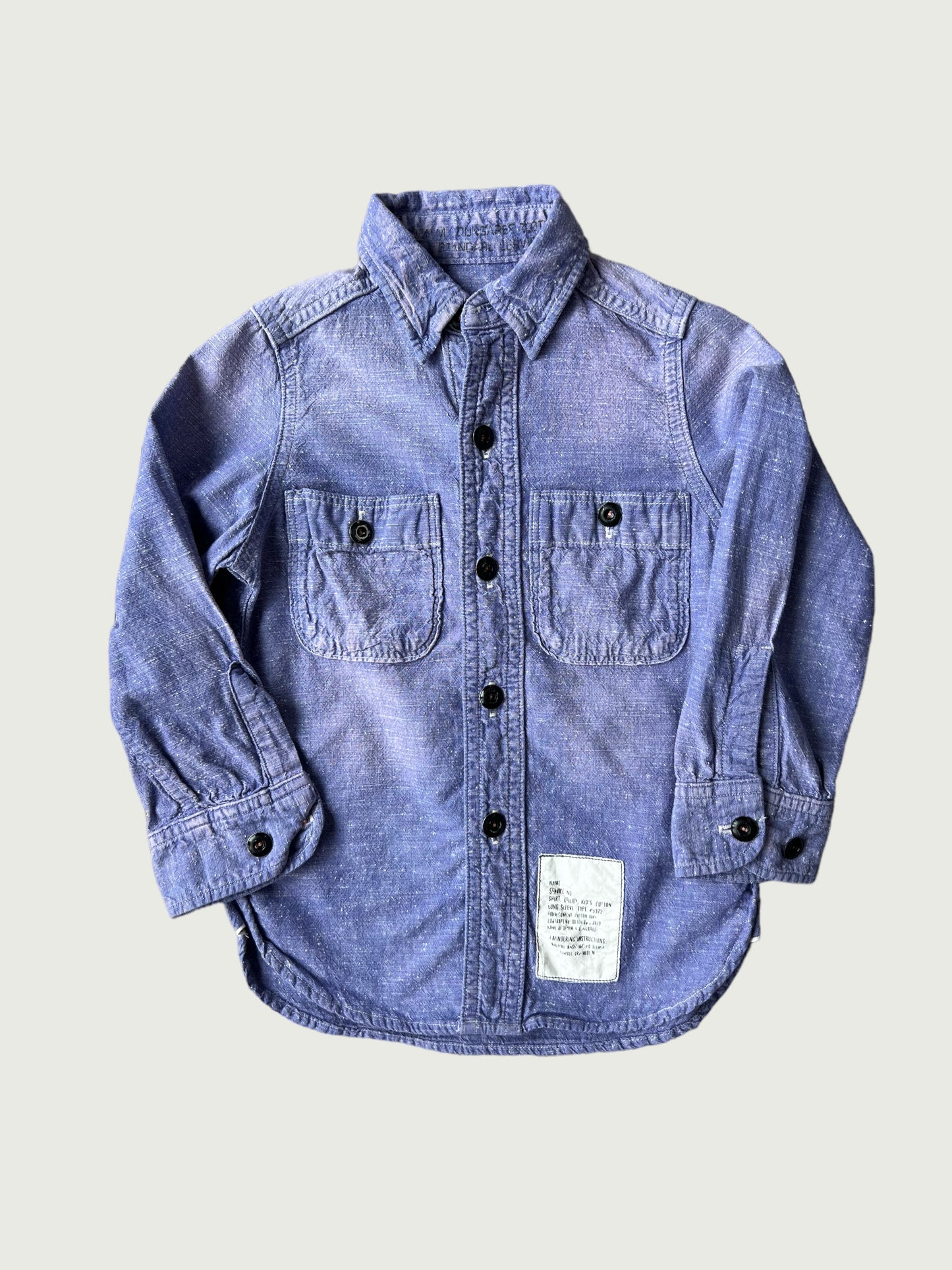 FRENCH BLUE WORK SHIRT