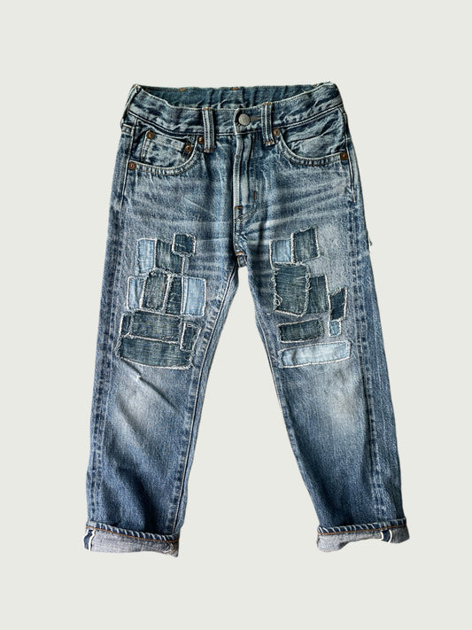 PATCHWORK 5 POCKET JEAN