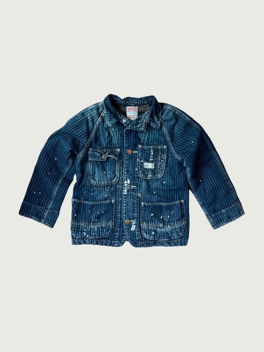 INDIGO CHORE JACKET