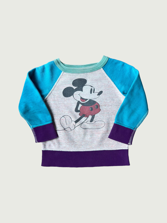 MICKEY MOUSE COLORBLOCK SWEATSHIRT