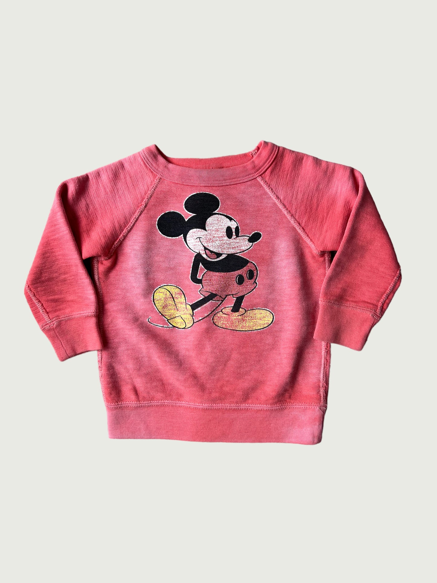 HELLO MICKEY MOUSE SWEATSHIRT