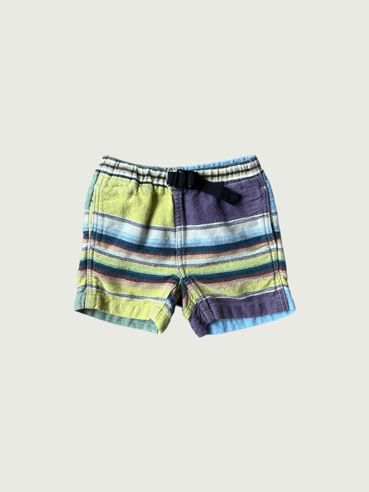 STRIPE SHORT